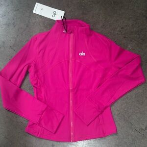 ALO Yoga Women's Vibrant Pink Utility Jacket and Pants